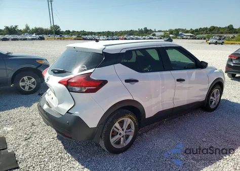 2020 Nissan Kicks S из США, поврежденный, VIN 3N1CP5BV6LL548450